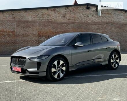 Сірий Ягуар I-Pace, об'ємом двигуна 0 л та пробігом 20 тис. км за 36999 $, фото 1 на Automoto.ua