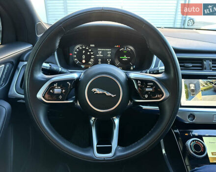 Серый Ягуар I-Pace, объемом двигателя 0 л и пробегом 38 тыс. км за 36550 $, фото 17 на Automoto.ua
