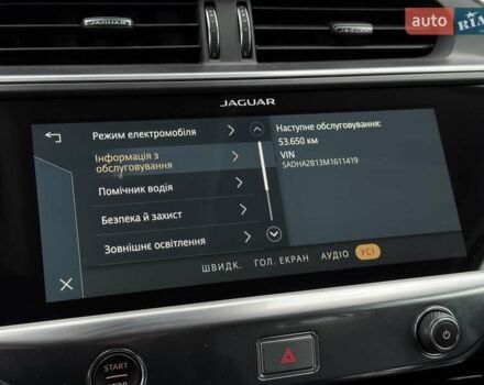 Серый Ягуар I-Pace, объемом двигателя 0 л и пробегом 91 тыс. км за 28900 $, фото 62 на Automoto.ua