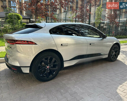 Серый Ягуар I-Pace, объемом двигателя 0 л и пробегом 88 тыс. км за 35500 $, фото 14 на Automoto.ua