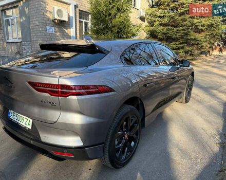 Серый Ягуар I-Pace, объемом двигателя 0 л и пробегом 49 тыс. км за 56500 $, фото 7 на Automoto.ua