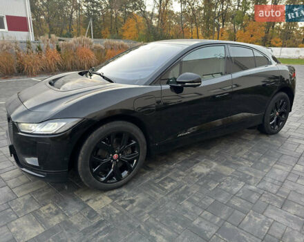 Серый Ягуар I-Pace, объемом двигателя 0 л и пробегом 86 тыс. км за 28300 $, фото 1 на Automoto.ua