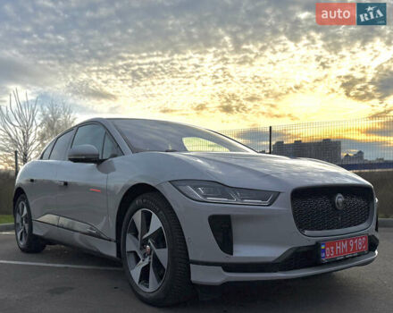 Серый Ягуар I-Pace, объемом двигателя 0 л и пробегом 85 тыс. км за 31999 $, фото 24 на Automoto.ua