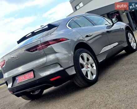 Сірий Ягуар I-Pace, об'ємом двигуна 0 л та пробігом 70 тис. км за 27900 $, фото 12 на Automoto.ua