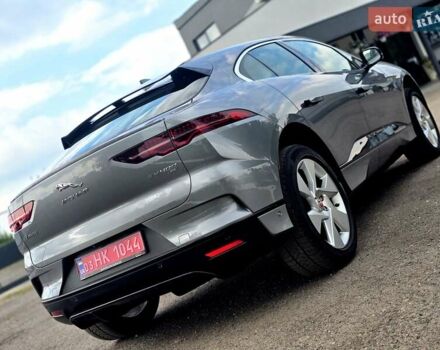 Сірий Ягуар I-Pace, об'ємом двигуна 0 л та пробігом 70 тис. км за 27900 $, фото 11 на Automoto.ua