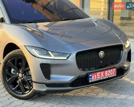 Серый Ягуар I-Pace, объемом двигателя 0 л и пробегом 89 тыс. км за 29300 $, фото 5 на Automoto.ua