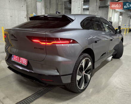 Серый Ягуар I-Pace, объемом двигателя 0 л и пробегом 111 тыс. км за 32990 $, фото 57 на Automoto.ua