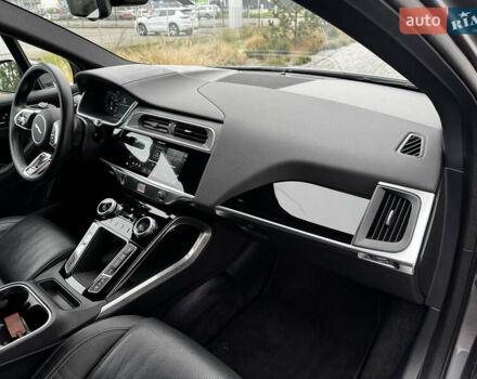 Серый Ягуар I-Pace, объемом двигателя 0 л и пробегом 98 тыс. км за 29700 $, фото 45 на Automoto.ua