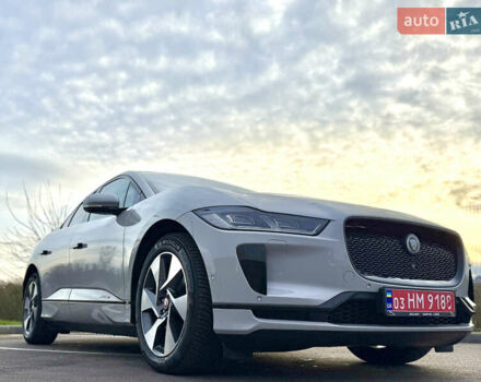 Серый Ягуар I-Pace, объемом двигателя 0 л и пробегом 85 тыс. км за 31999 $, фото 26 на Automoto.ua