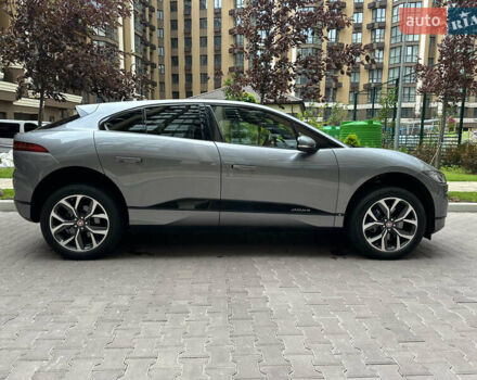 Серый Ягуар I-Pace, объемом двигателя 0 л и пробегом 59 тыс. км за 35500 $, фото 21 на Automoto.ua