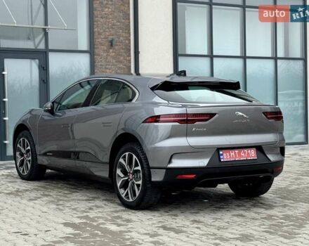 Сірий Ягуар I-Pace, об'ємом двигуна 0 л та пробігом 90 тис. км за 27999 $, фото 16 на Automoto.ua
