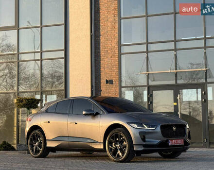 Серый Ягуар I-Pace, объемом двигателя 0 л и пробегом 89 тыс. км за 29300 $, фото 4 на Automoto.ua