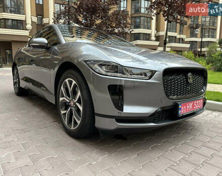 Серый Ягуар I-Pace, объемом двигателя 0 л и пробегом 59 тыс. км за 35500 $, фото 1 на Automoto.ua