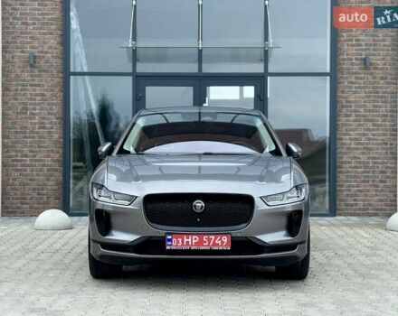 Серый Ягуар I-Pace, объемом двигателя 0 л и пробегом 91 тыс. км за 28900 $, фото 9 на Automoto.ua