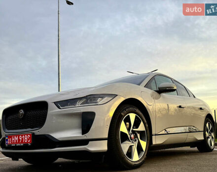 Серый Ягуар I-Pace, объемом двигателя 0 л и пробегом 85 тыс. км за 31999 $, фото 11 на Automoto.ua