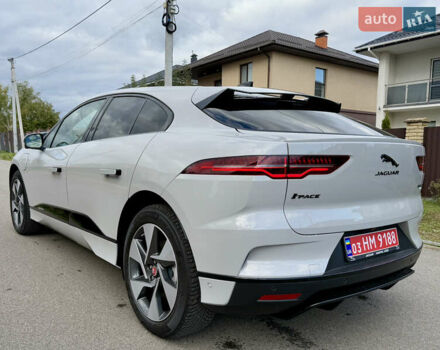 Серый Ягуар I-Pace, объемом двигателя 0 л и пробегом 85 тыс. км за 31999 $, фото 3 на Automoto.ua