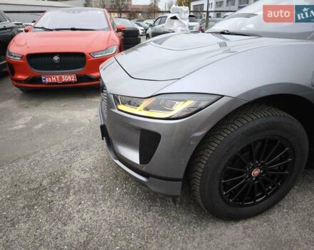 Серый Ягуар I-Pace, объемом двигателя 0 л и пробегом 140 тыс. км за 29999 $, фото 5 на Automoto.ua