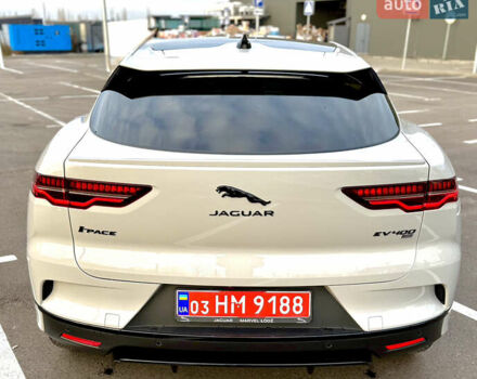 Серый Ягуар I-Pace, объемом двигателя 0 л и пробегом 85 тыс. км за 31999 $, фото 19 на Automoto.ua