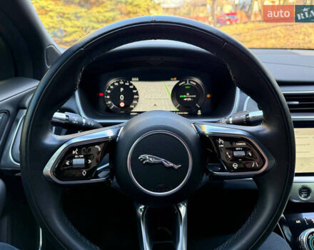 Серый Ягуар I-Pace, объемом двигателя 0 л и пробегом 49 тыс. км за 56500 $, фото 8 на Automoto.ua