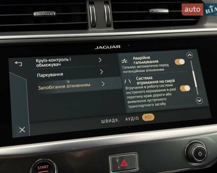 Сірий Ягуар I-Pace, об'ємом двигуна 0 л та пробігом 90 тис. км за 27999 $, фото 60 на Automoto.ua