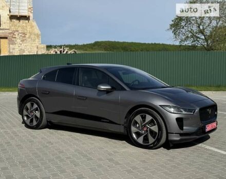 Сірий Ягуар I-Pace, об'ємом двигуна 0 л та пробігом 20 тис. км за 36999 $, фото 8 на Automoto.ua