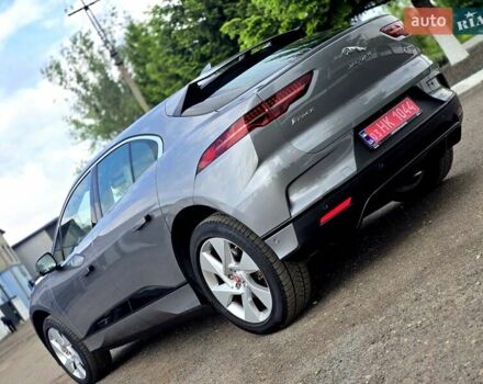 Сірий Ягуар I-Pace, об'ємом двигуна 0 л та пробігом 70 тис. км за 27900 $, фото 15 на Automoto.ua