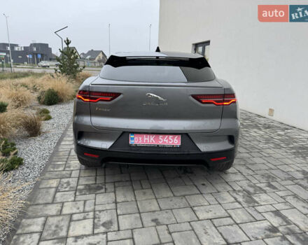 Серый Ягуар I-Pace, объемом двигателя 0 л и пробегом 98 тыс. км за 29700 $, фото 6 на Automoto.ua