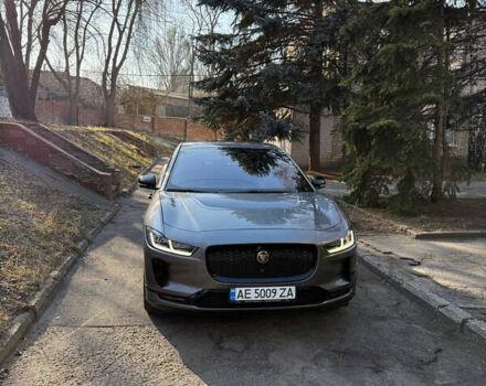 Серый Ягуар I-Pace, объемом двигателя 0 л и пробегом 49 тыс. км за 56500 $, фото 1 на Automoto.ua