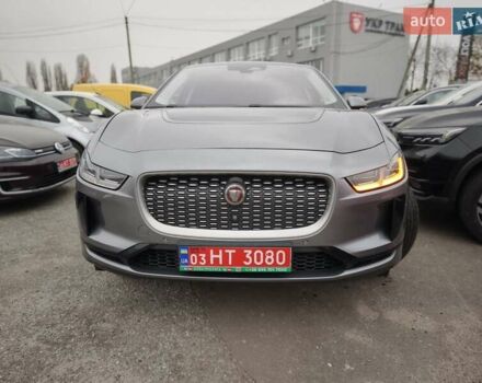 Серый Ягуар I-Pace, объемом двигателя 0 л и пробегом 140 тыс. км за 29999 $, фото 11 на Automoto.ua