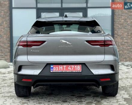 Сірий Ягуар I-Pace, об'ємом двигуна 0 л та пробігом 90 тис. км за 27999 $, фото 18 на Automoto.ua