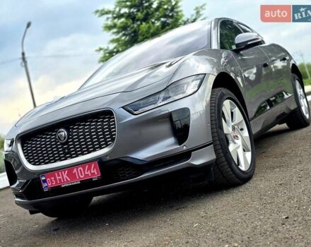 Сірий Ягуар I-Pace, об'ємом двигуна 0 л та пробігом 70 тис. км за 27900 $, фото 4 на Automoto.ua