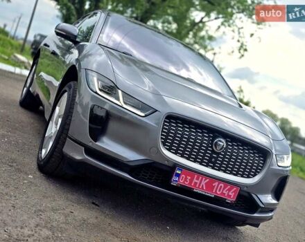 Сірий Ягуар I-Pace, об'ємом двигуна 0 л та пробігом 70 тис. км за 27900 $, фото 7 на Automoto.ua