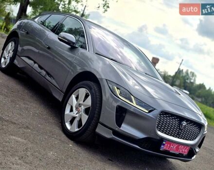 Сірий Ягуар I-Pace, об'ємом двигуна 0 л та пробігом 70 тис. км за 27900 $, фото 10 на Automoto.ua