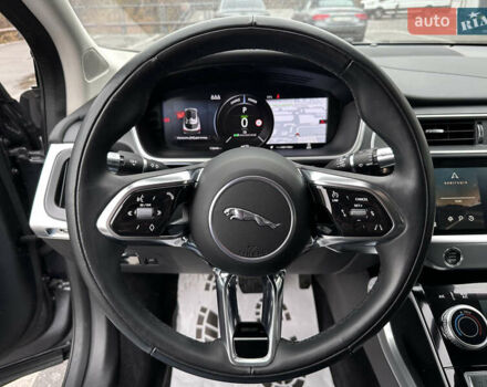 Серый Ягуар I-Pace, объемом двигателя 0 л и пробегом 118 тыс. км за 25900 $, фото 35 на Automoto.ua