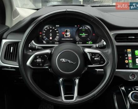 Серый Ягуар I-Pace, объемом двигателя 0 л и пробегом 91 тыс. км за 28900 $, фото 53 на Automoto.ua