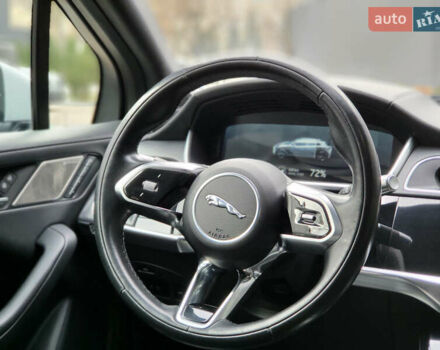 Серый Ягуар I-Pace, объемом двигателя 0 л и пробегом 288 тыс. км за 21999 $, фото 31 на Automoto.ua