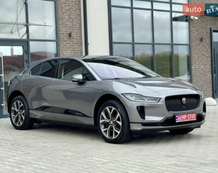Серый Ягуар I-Pace, объемом двигателя 0 л и пробегом 91 тыс. км за 28900 $, фото 25 на Automoto.ua