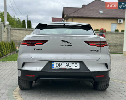 Серый Ягуар I-Pace, объемом двигателя 0 л и пробегом 115 тыс. км за 27000 $, фото 28 на Automoto.ua