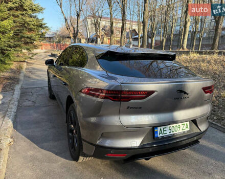 Серый Ягуар I-Pace, объемом двигателя 0 л и пробегом 49 тыс. км за 56500 $, фото 6 на Automoto.ua