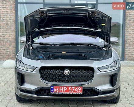 Серый Ягуар I-Pace, объемом двигателя 0 л и пробегом 91 тыс. км за 28900 $, фото 38 на Automoto.ua