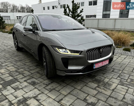 Серый Ягуар I-Pace, объемом двигателя 0 л и пробегом 98 тыс. км за 29700 $, фото 13 на Automoto.ua