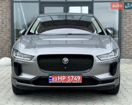 Серый Ягуар I-Pace, объемом двигателя 0 л и пробегом 91 тыс. км за 28900 $, фото 10 на Automoto.ua
