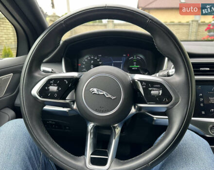 Серый Ягуар I-Pace, объемом двигателя 0 л и пробегом 115 тыс. км за 27000 $, фото 64 на Automoto.ua