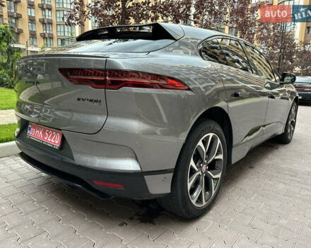 Серый Ягуар I-Pace, объемом двигателя 0 л и пробегом 59 тыс. км за 35500 $, фото 19 на Automoto.ua
