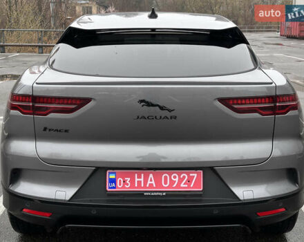 Серый Ягуар I-Pace, объемом двигателя 0 л и пробегом 118 тыс. км за 25900 $, фото 5 на Automoto.ua