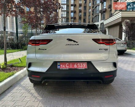 Серый Ягуар I-Pace, объемом двигателя 0 л и пробегом 88 тыс. км за 35500 $, фото 16 на Automoto.ua