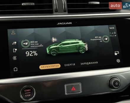 Сірий Ягуар I-Pace, об'ємом двигуна 0 л та пробігом 90 тис. км за 27999 $, фото 3 на Automoto.ua
