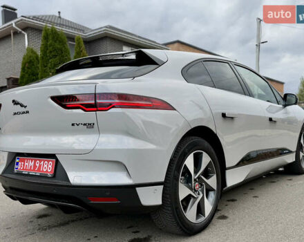 Серый Ягуар I-Pace, объемом двигателя 0 л и пробегом 85 тыс. км за 31999 $, фото 18 на Automoto.ua