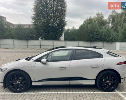 Серый Ягуар I-Pace, объемом двигателя 0 л и пробегом 79 тыс. км за 30500 $, фото 3 на Automoto.ua