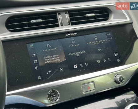 Серый Ягуар I-Pace, объемом двигателя 0 л и пробегом 115 тыс. км за 27000 $, фото 73 на Automoto.ua